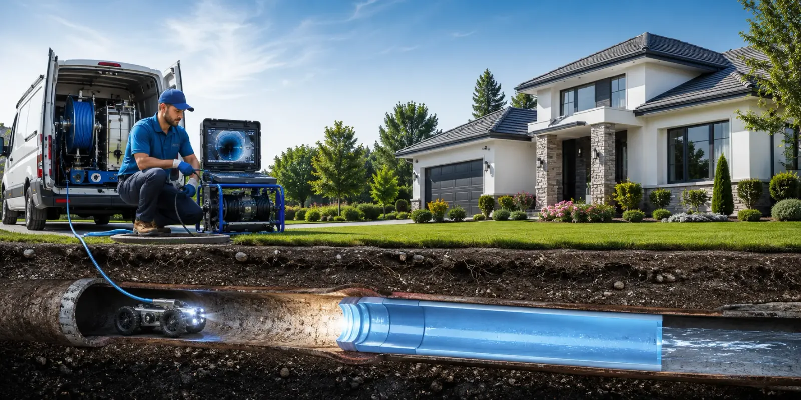Pipe Relining information for Dearborn Heights, MI