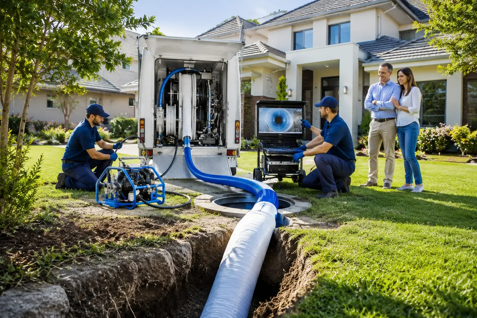 Local Pipe Relining services in Dearborn Heights, MI